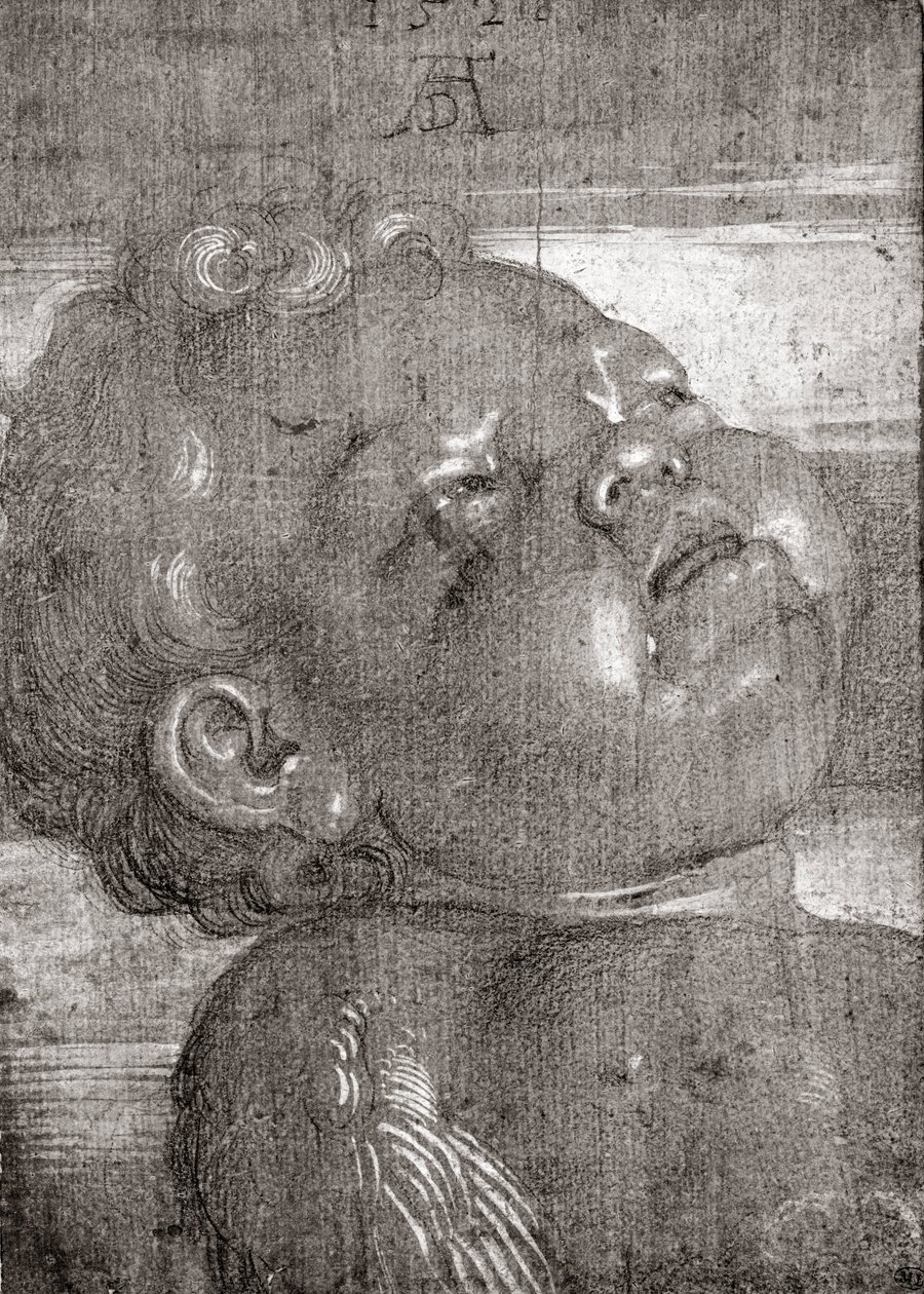 Cherubim Crying by Albrecht Dürer