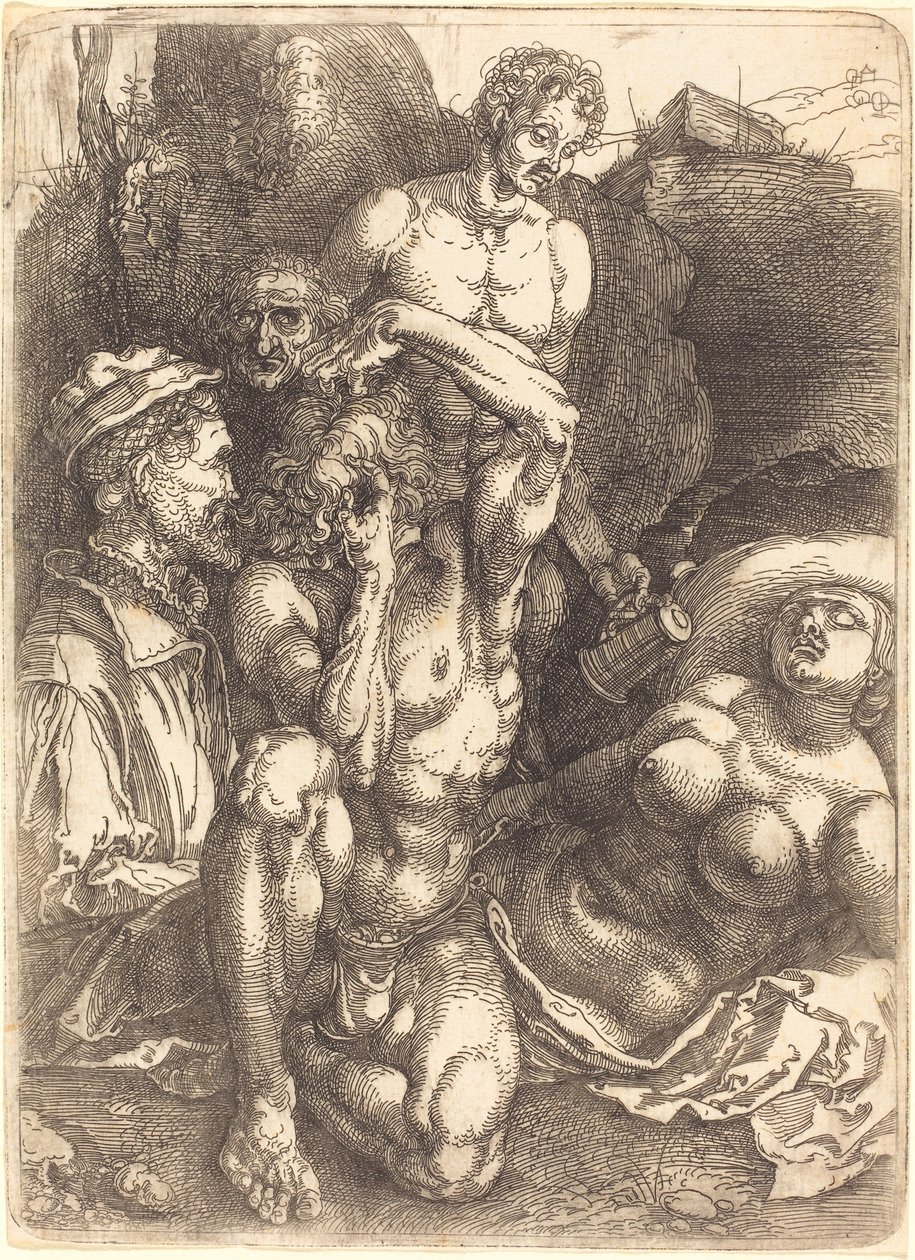 Desperate Man by Albrecht Dürer