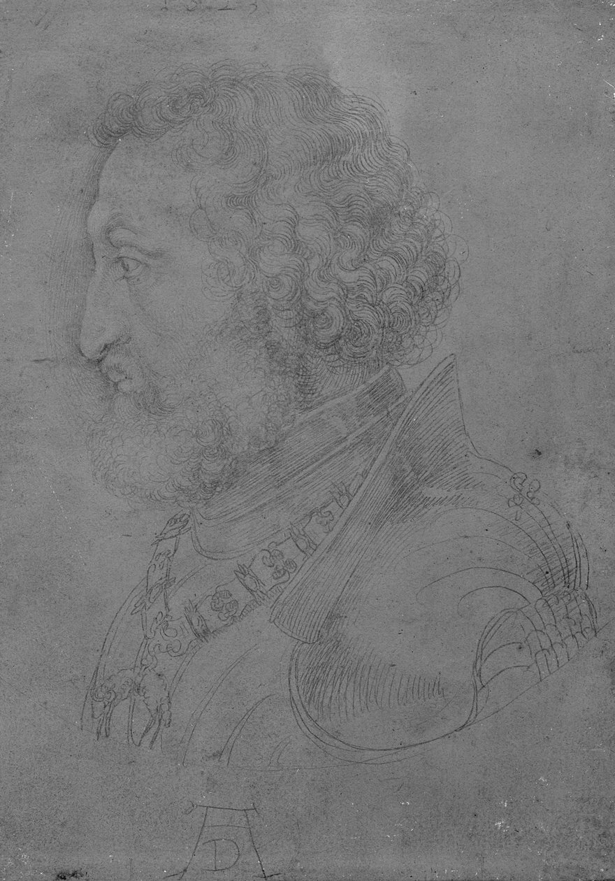 Frederick II of the Rhine, Elector Palatine by Albrecht Dürer