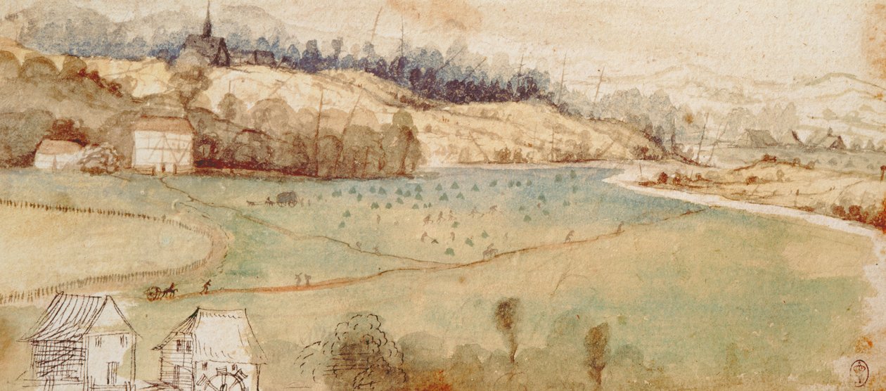 Landscape by Albrecht Dürer