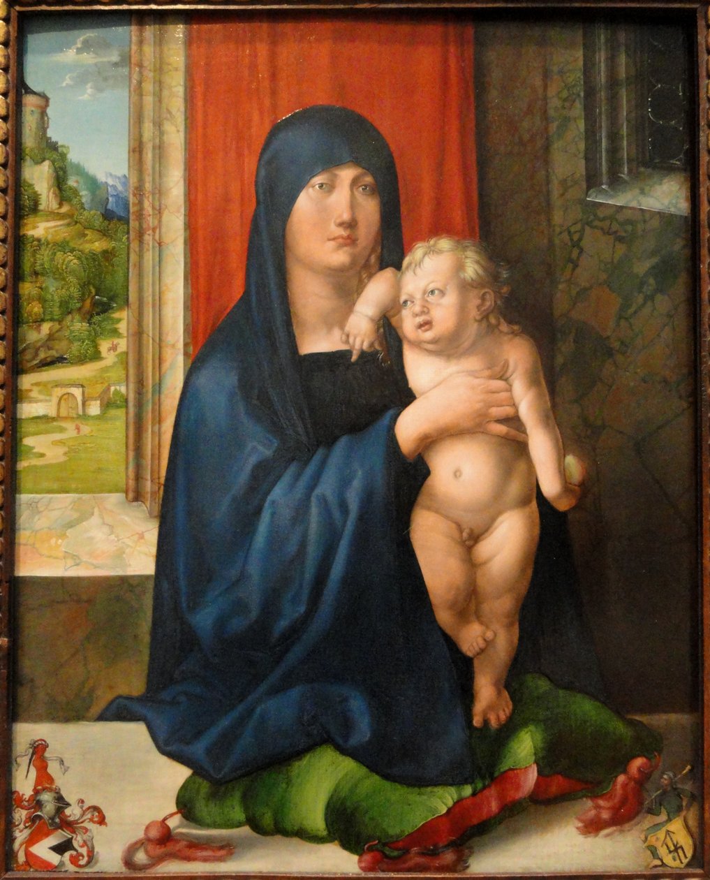 Madonna and Child by Albrecht Dürer