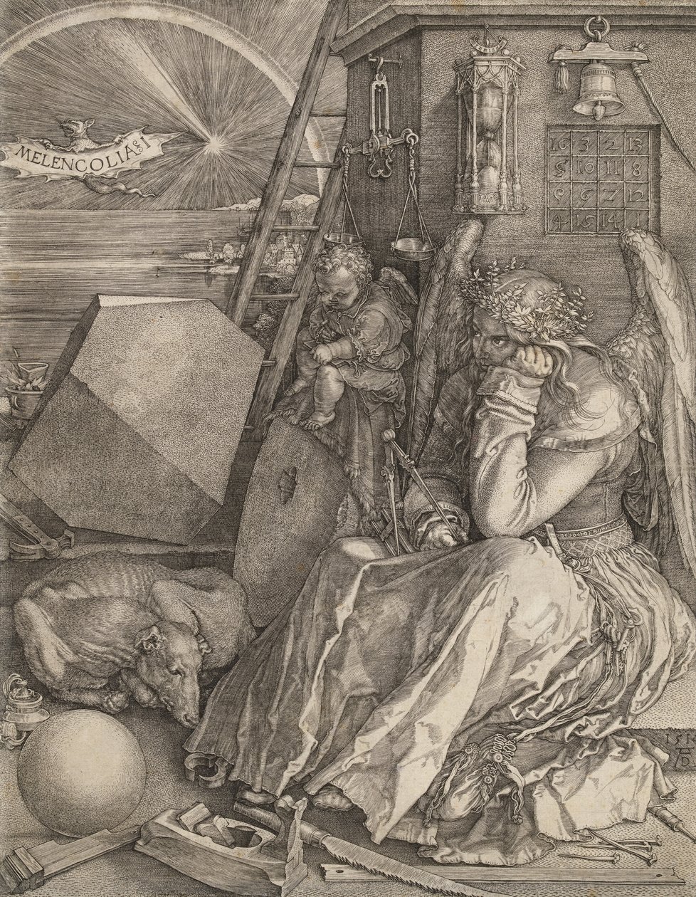 Melencolia I by Albrecht Dürer