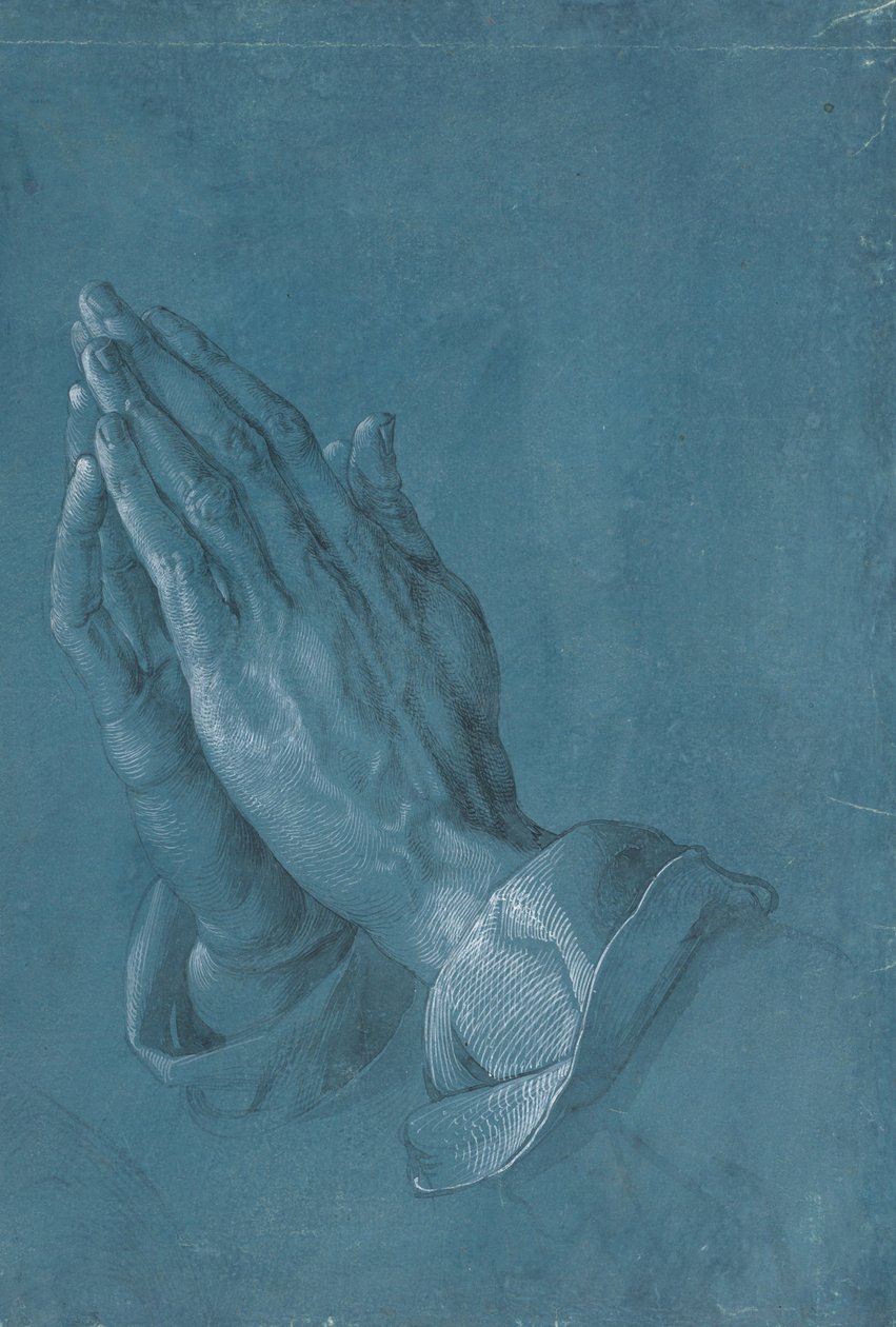 Praying Hands, 1508 by Albrecht Dürer
