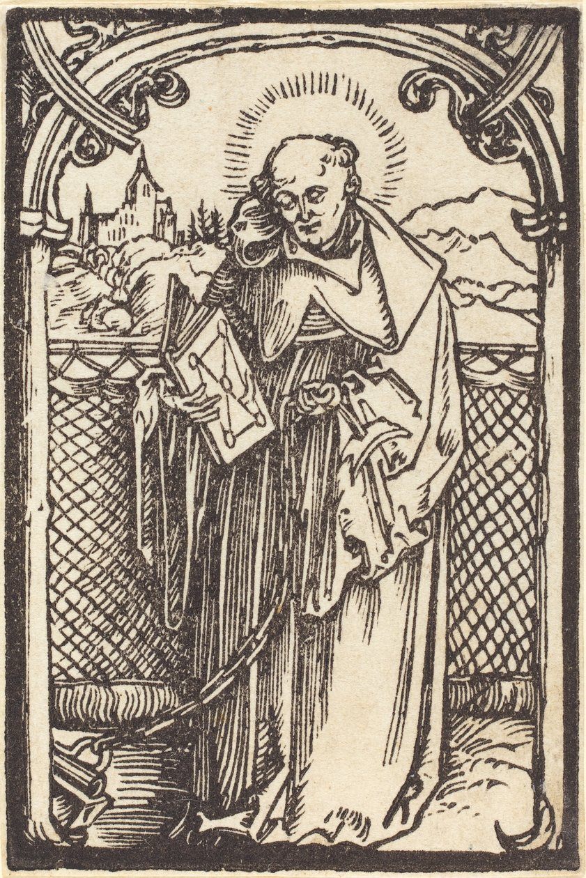 Saint Leonard by Albrecht Dürer