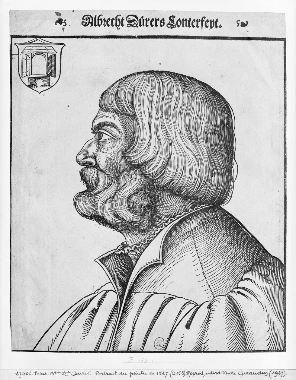Self Portrait by Albrecht Dürer