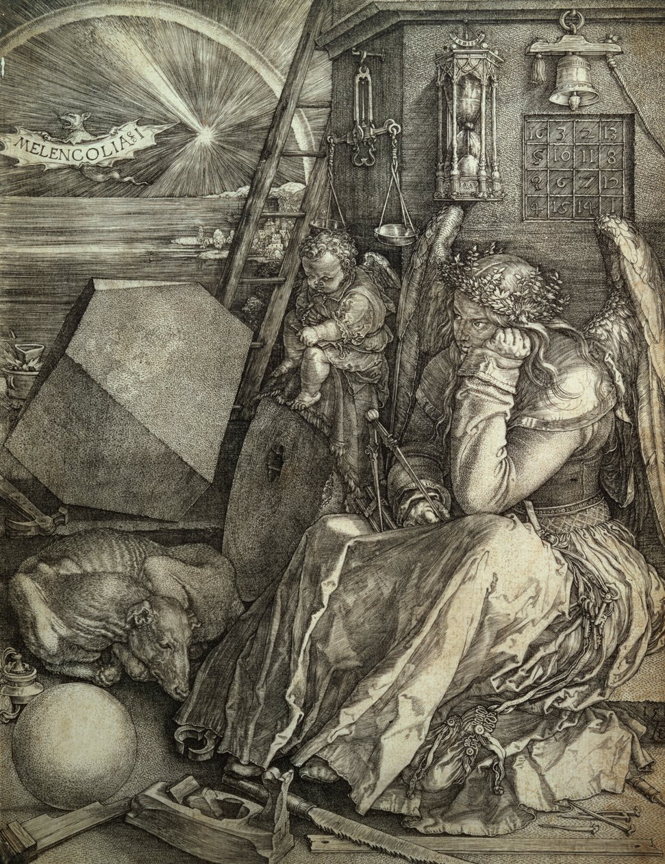 Melancholia by Albrecht Dürer