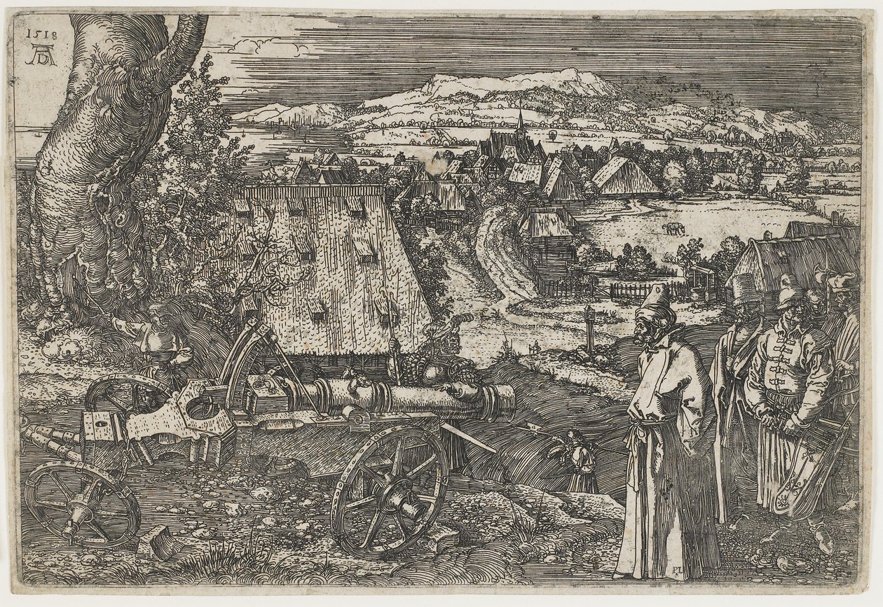 The Cannon by Albrecht Dürer