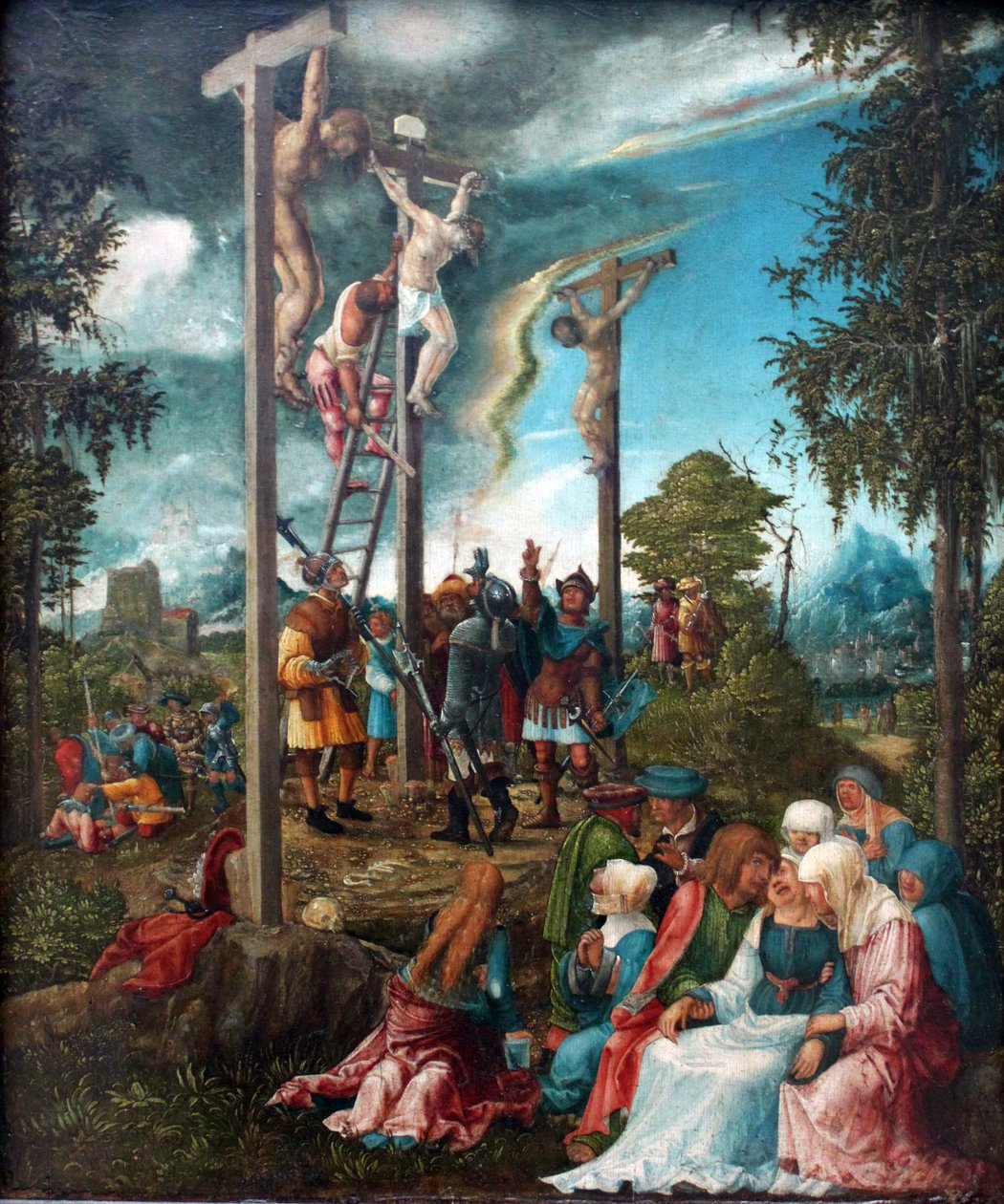 Calvary by Albrecht Altdorfer