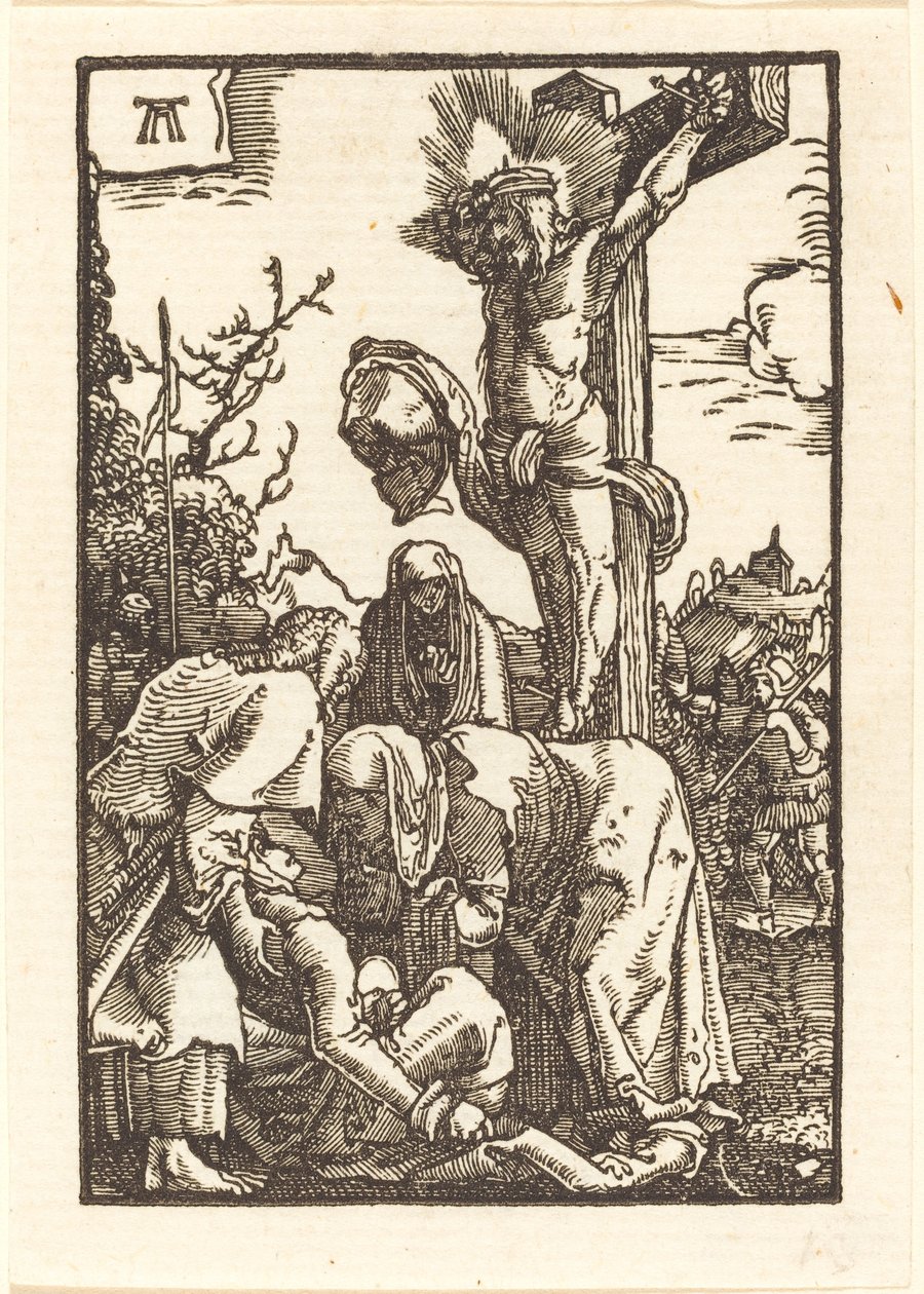 Christ on the Cross by Albrecht Altdorfer