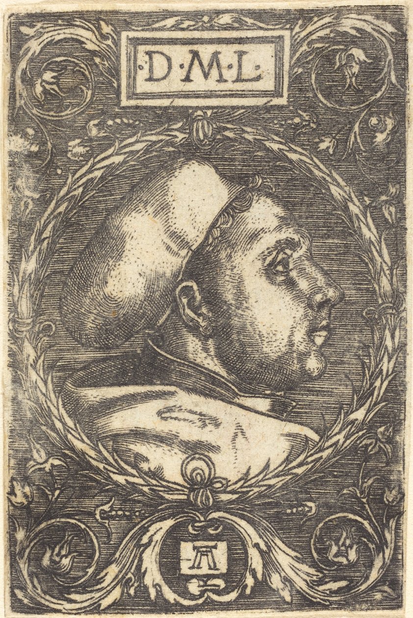 Martin Luther by Albrecht Altdorfer