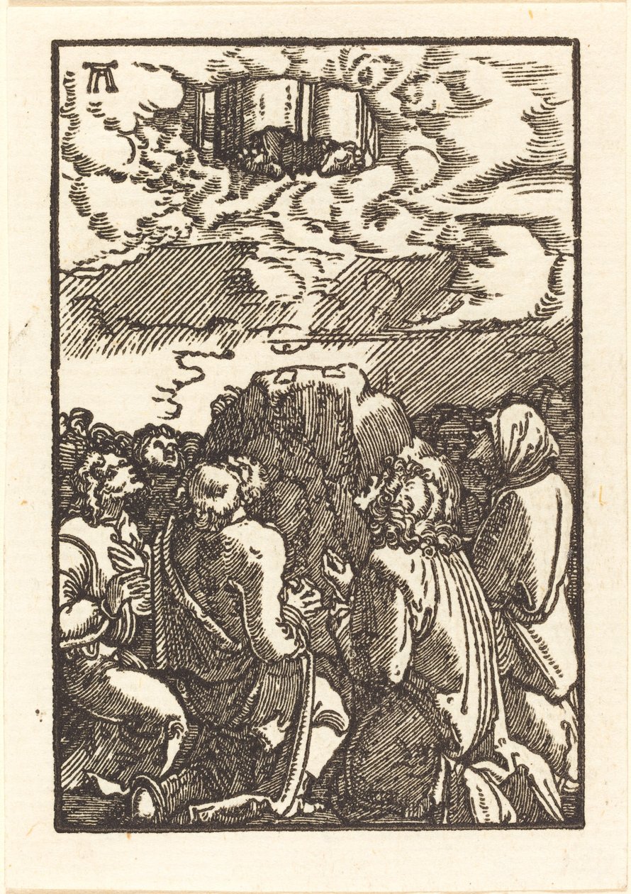 The Ascension by Albrecht Altdorfer