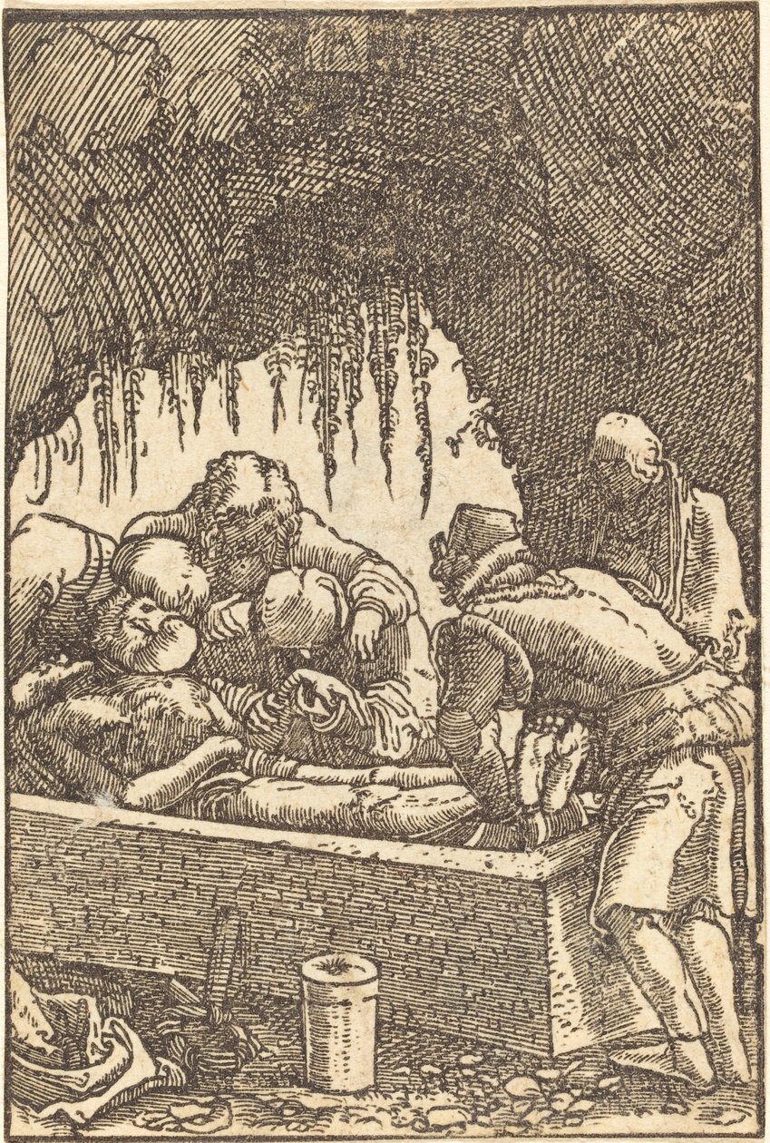 The Entombment by Albrecht Altdorfer