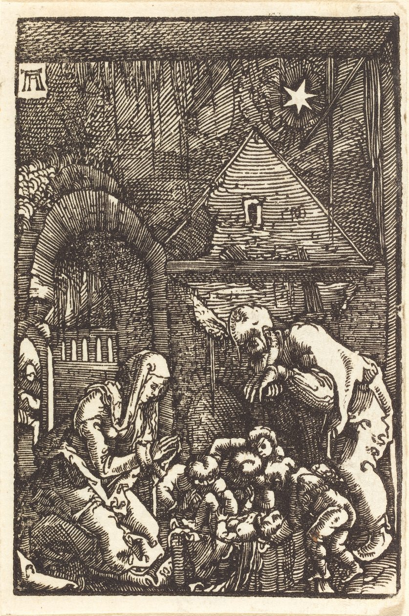 The Nativity by Albrecht Altdorfer