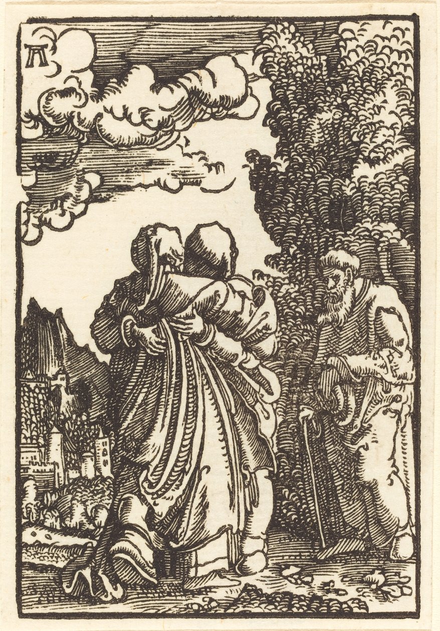 The Visitation by Albrecht Altdorfer