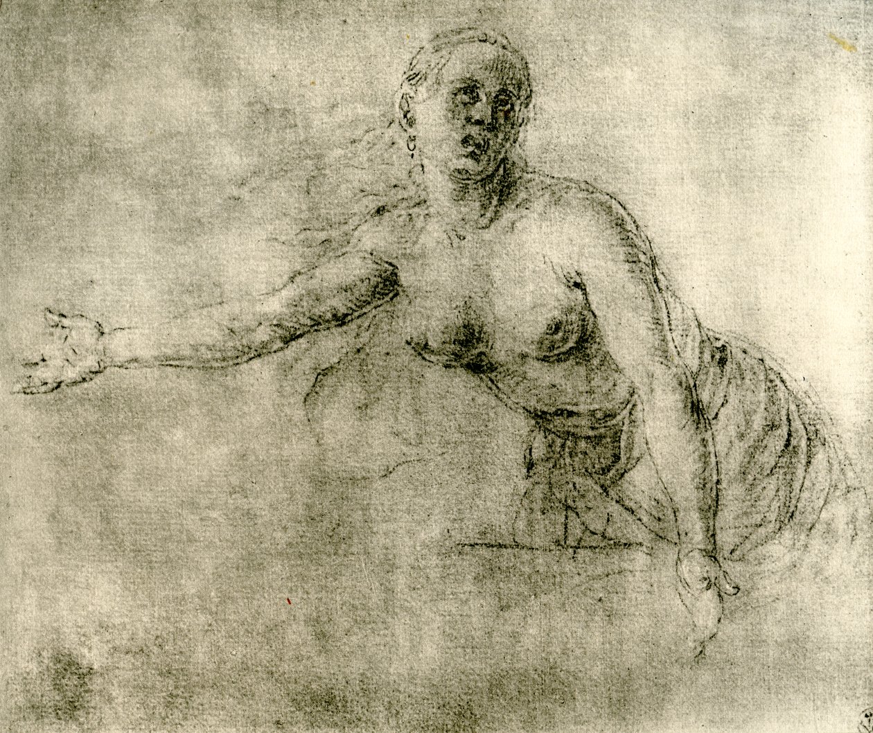 A study by Albrecht Dürer