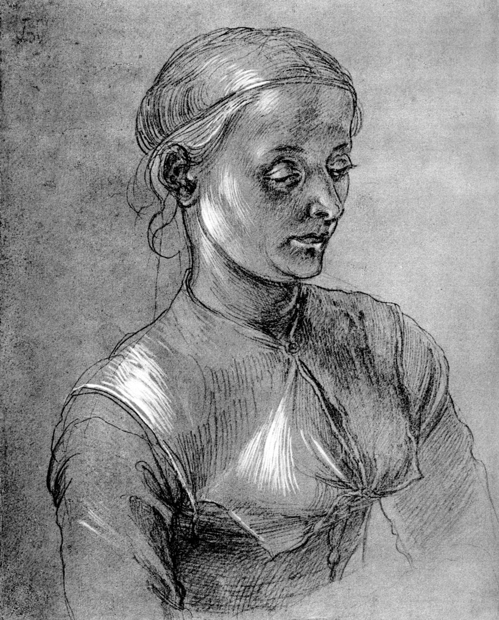 Agnes by Albrecht Dürer