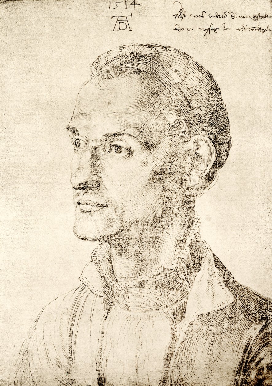 Andreas Dürer by Albrecht Dürer