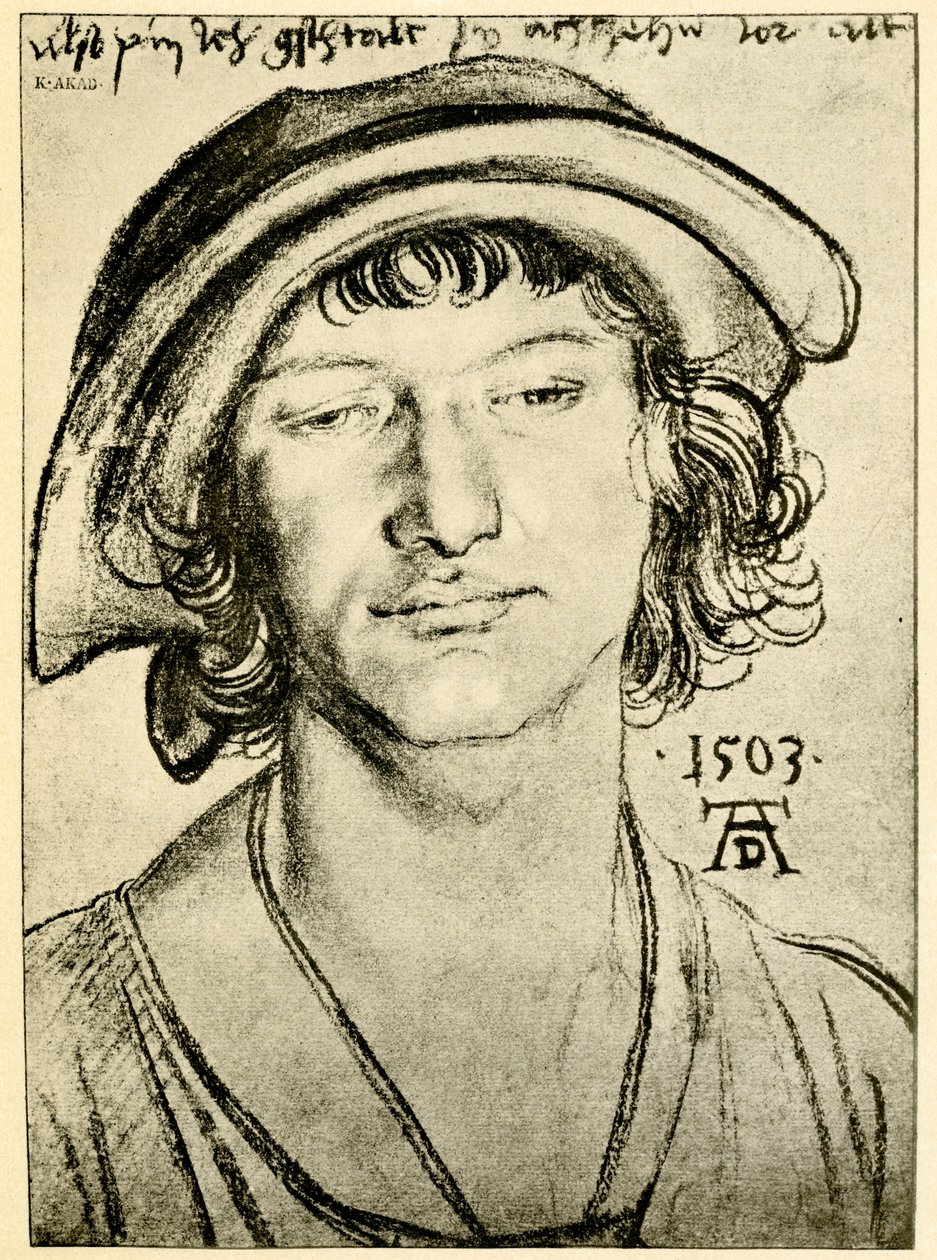 Anonymous Portrait by Albrecht Dürer