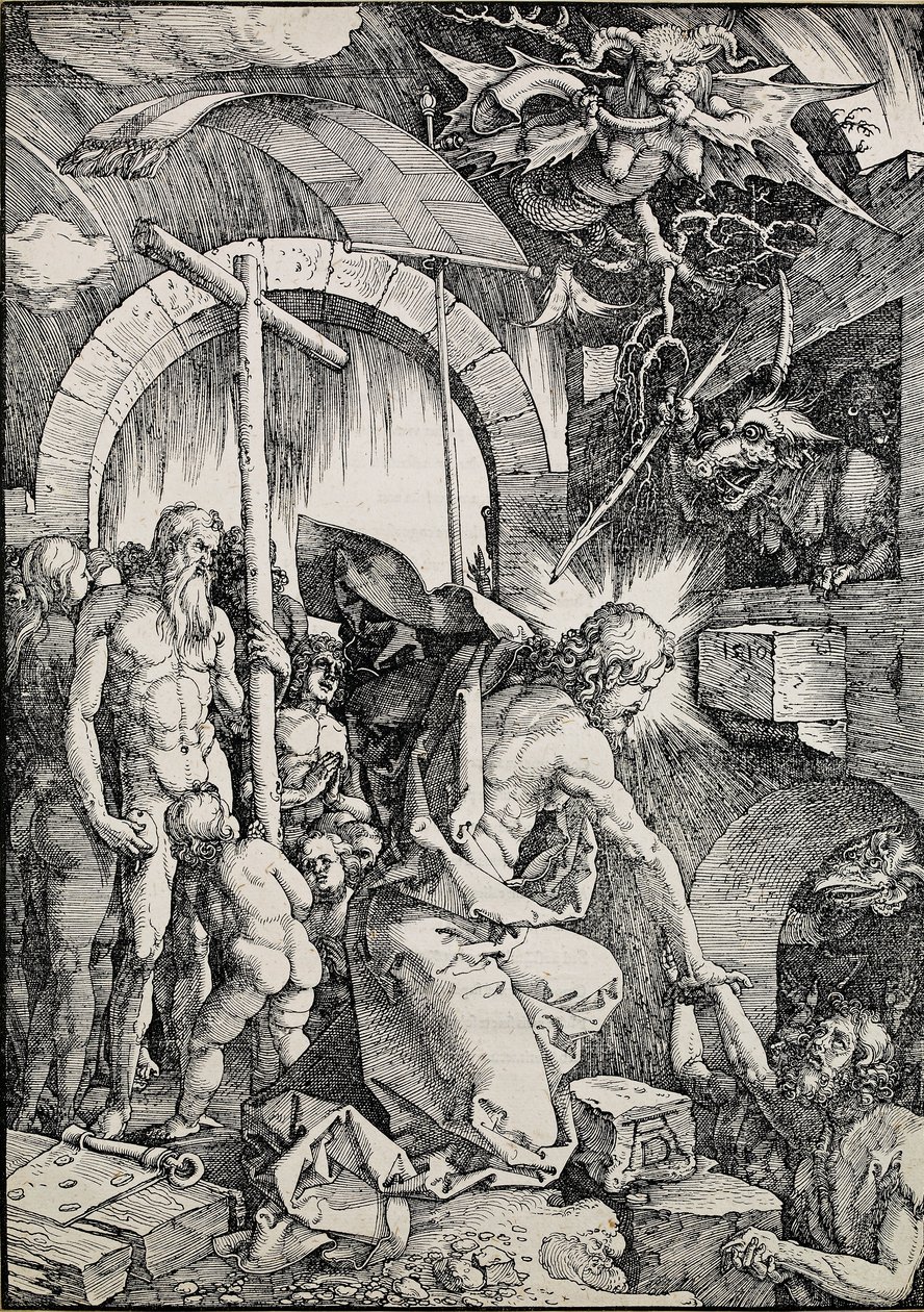 Christ in Limbo by Albrecht Dürer