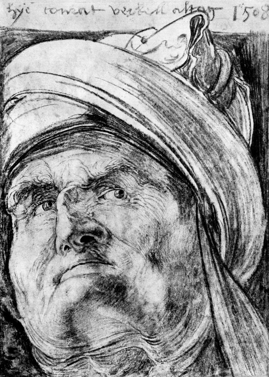 Conrad Verkell by Albrecht Dürer
