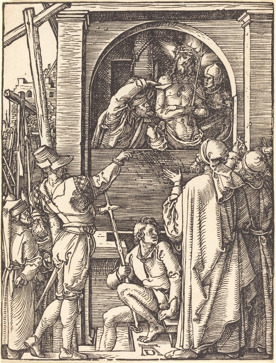 Ecce Homo by Albrecht Dürer
