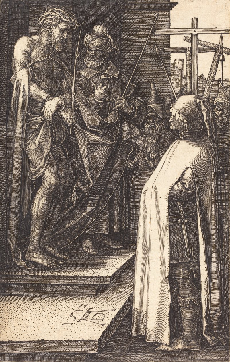 Ecce Homo by Albrecht Dürer