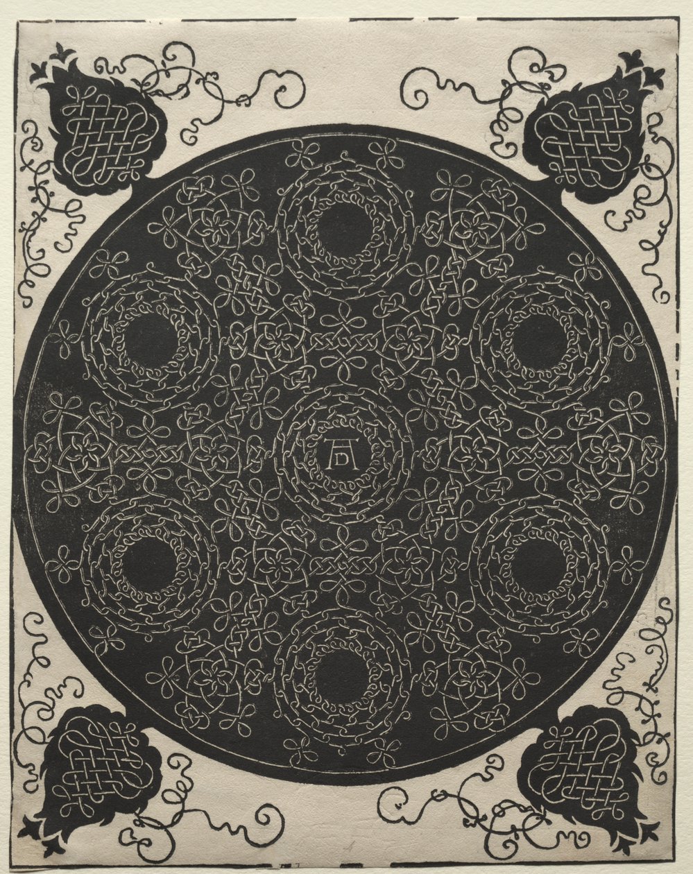 Fourth Knot by Albrecht Dürer