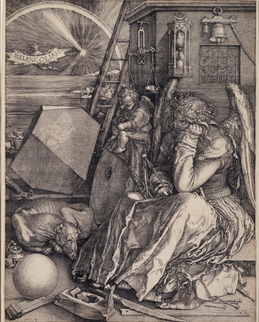 Melancholia I by Albrecht Dürer