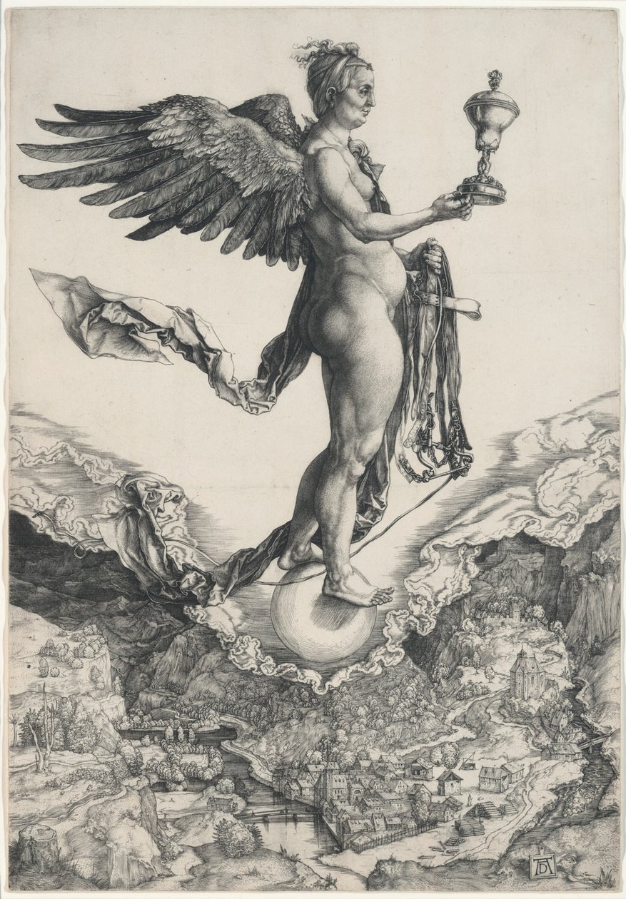 Nemesis by Albrecht Dürer