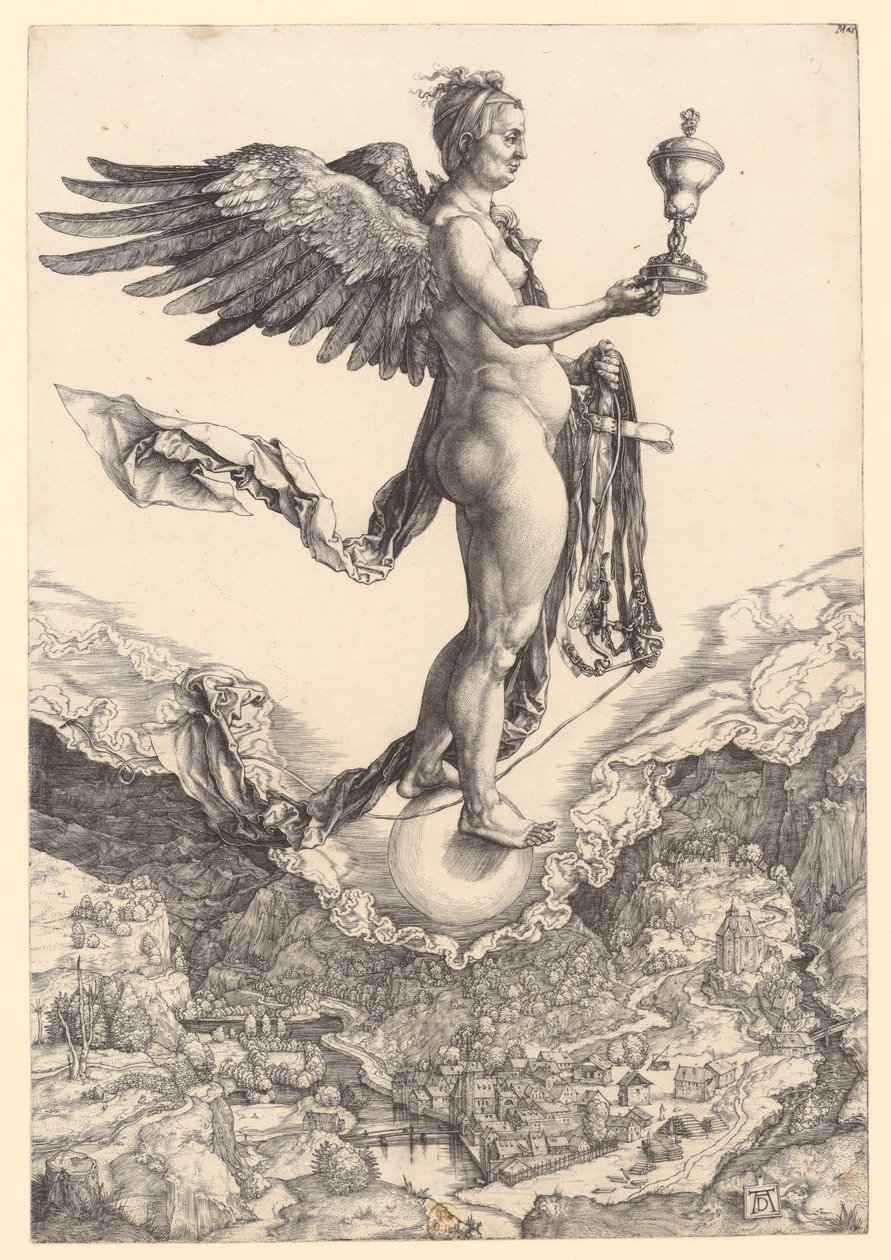 Nemesis by Albrecht Dürer