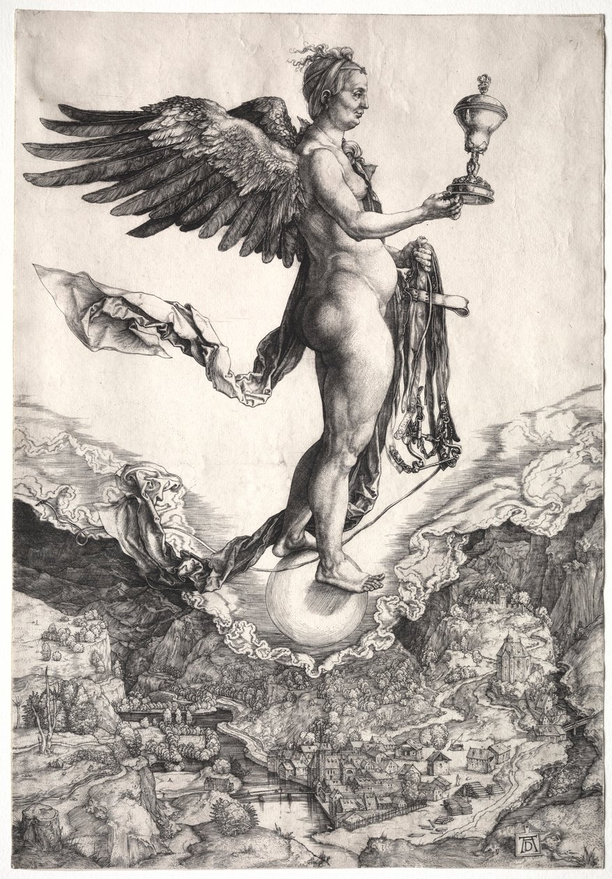 Nemesis by Albrecht Dürer