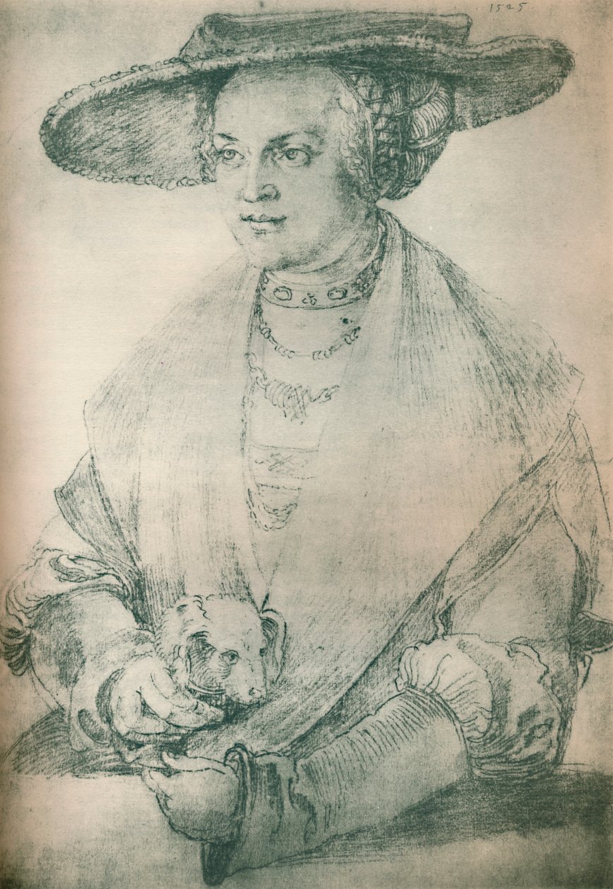 Portrait of a Lady by Albrecht Dürer