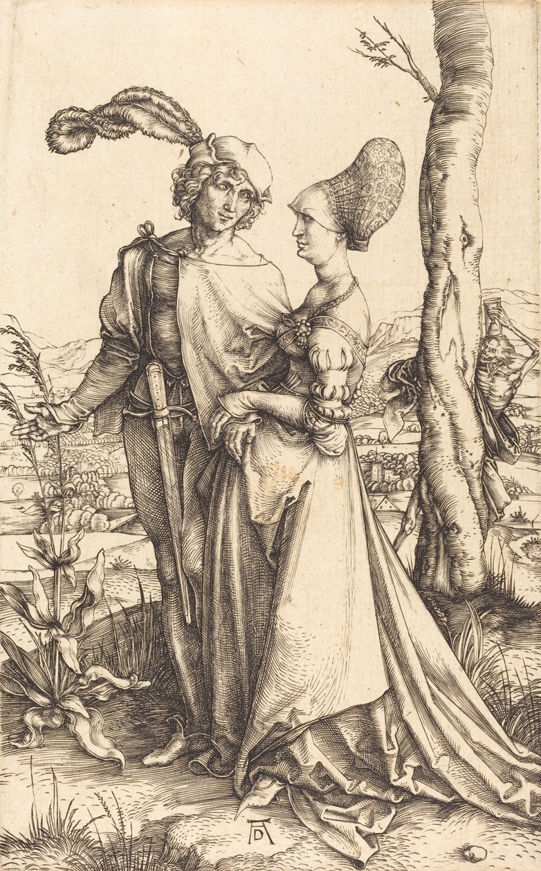 Promenade by Albrecht Dürer