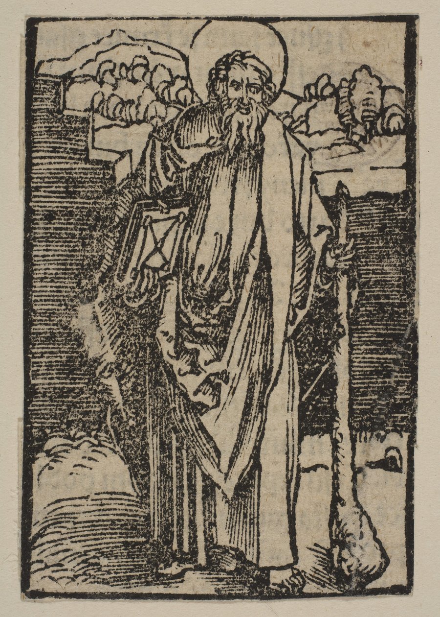 Saint Judas by Albrecht Dürer