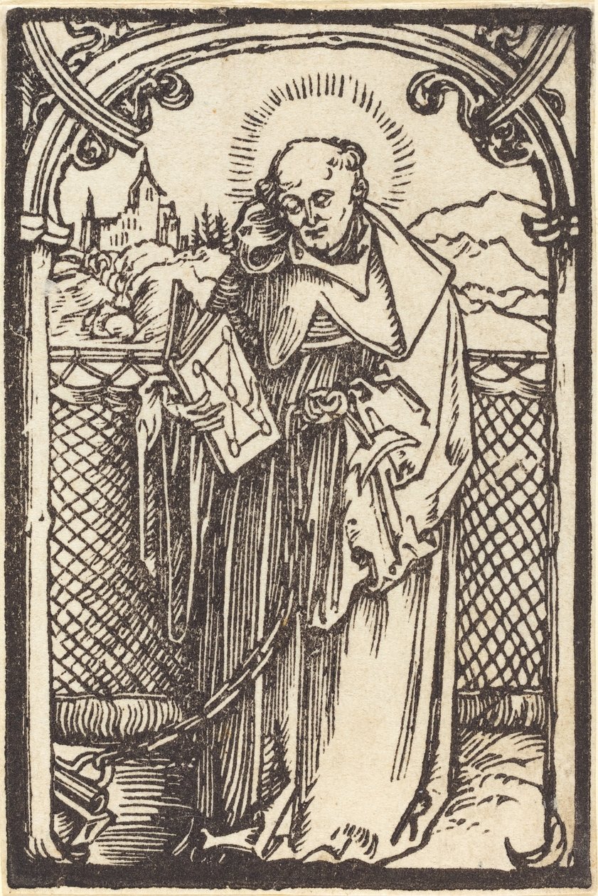 Saint Leonard by Albrecht Dürer