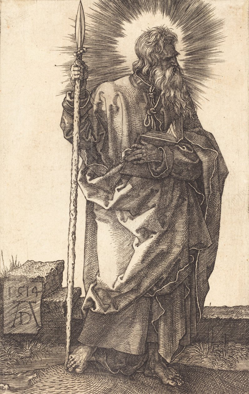 Saint Thomas by Albrecht Dürer