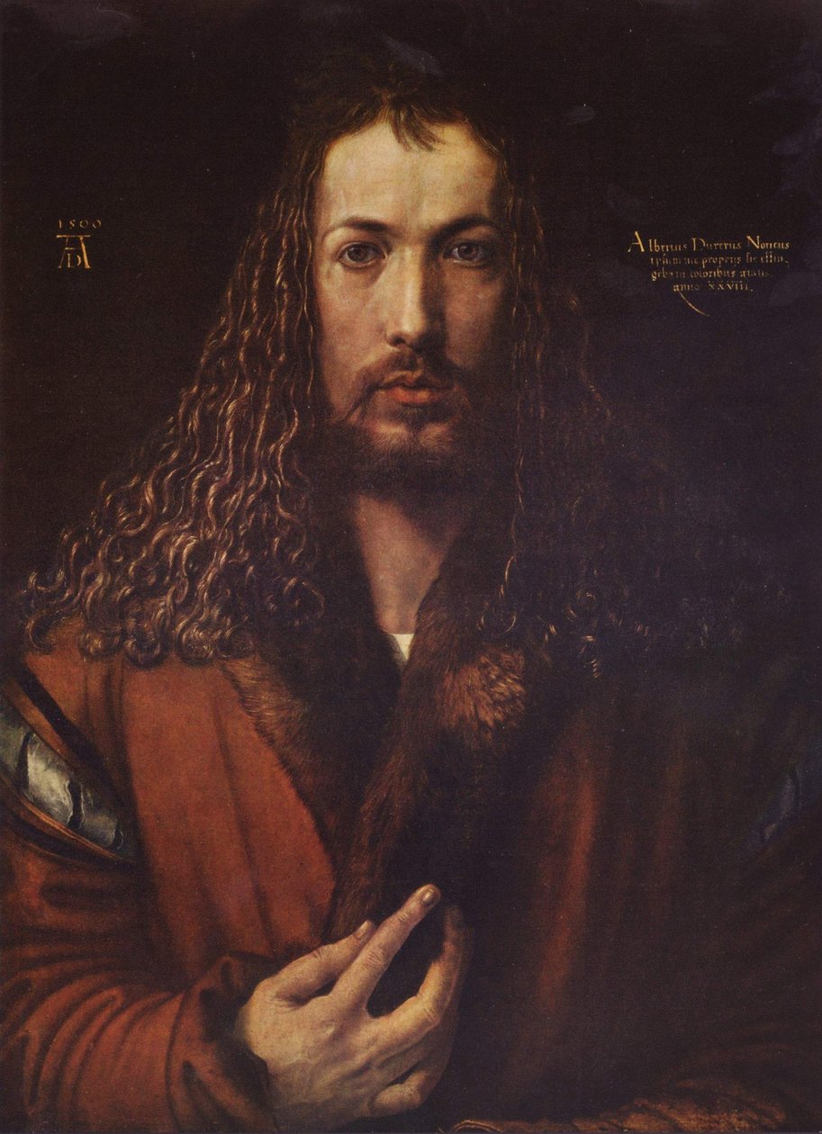 Self-portrait by Albrecht Dürer