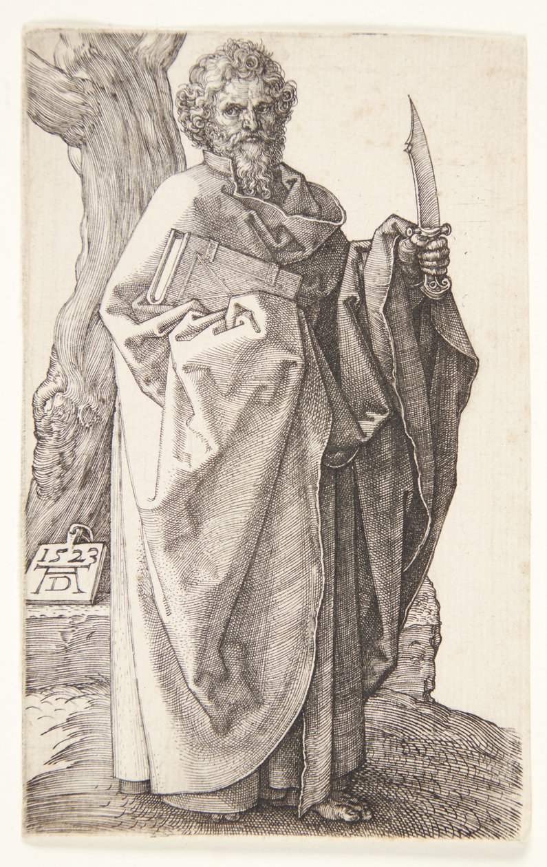 St. Bartholomew by Albrecht Dürer