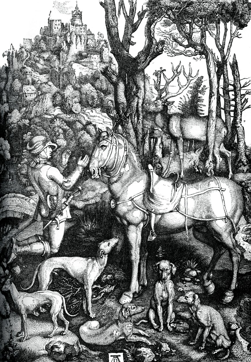 St Eustace by Albrecht Dürer