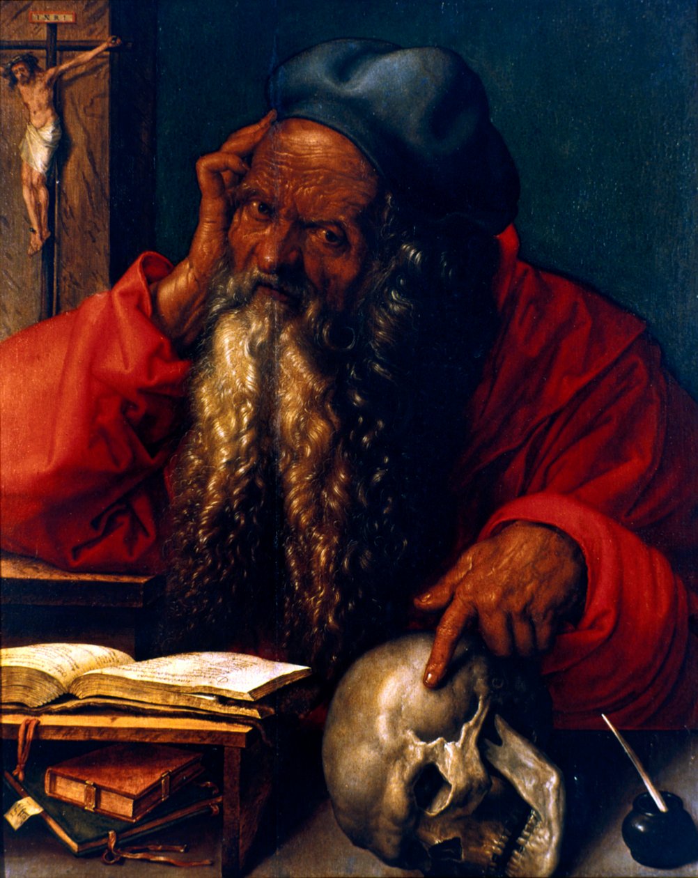 St Jerome, 1521 by Albrecht Dürer