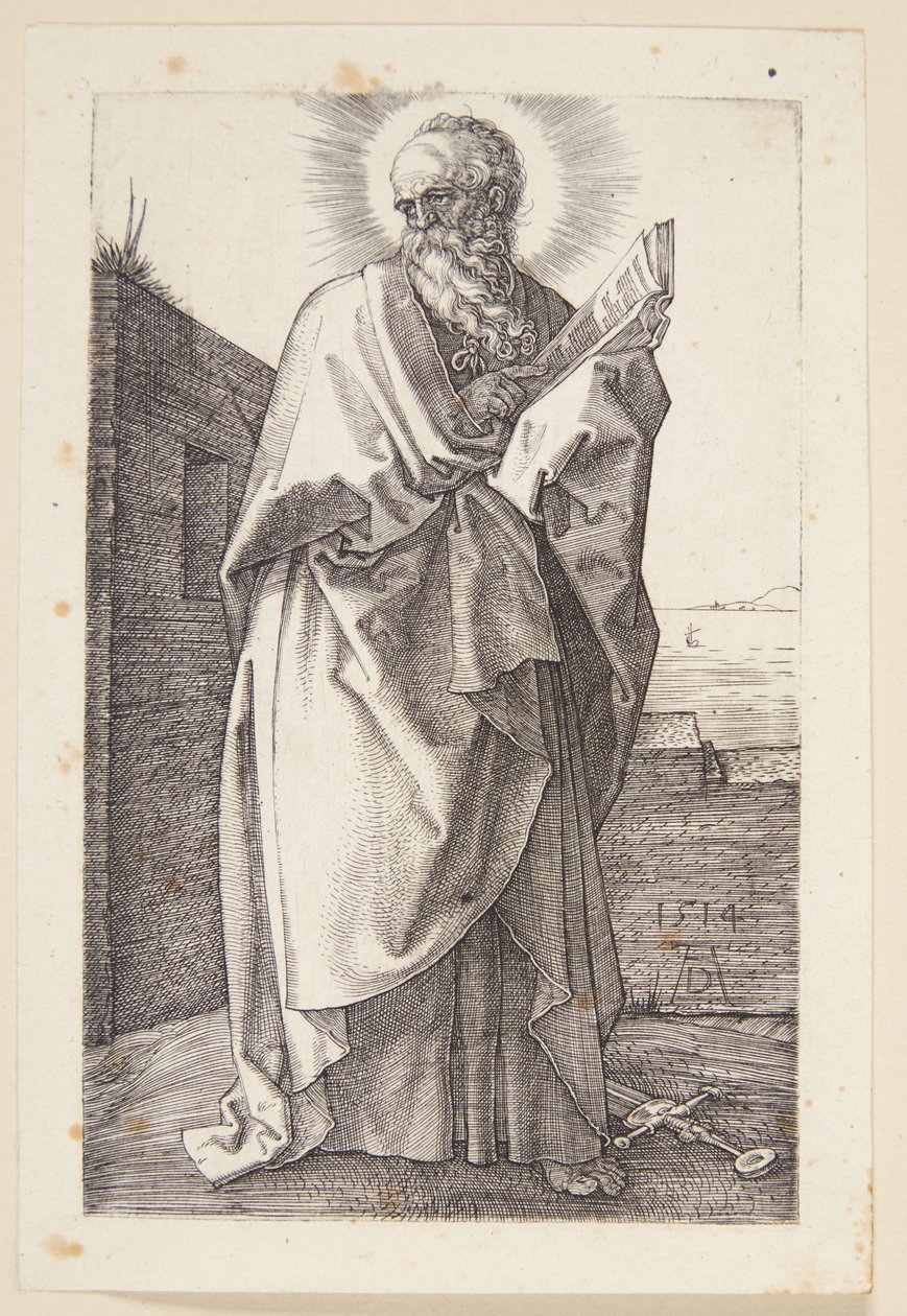 St. Paul by Albrecht Dürer