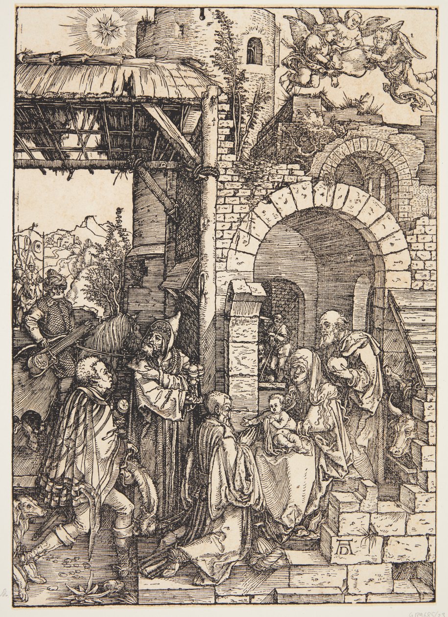 The Adoration of the Magi by Albrecht Dürer