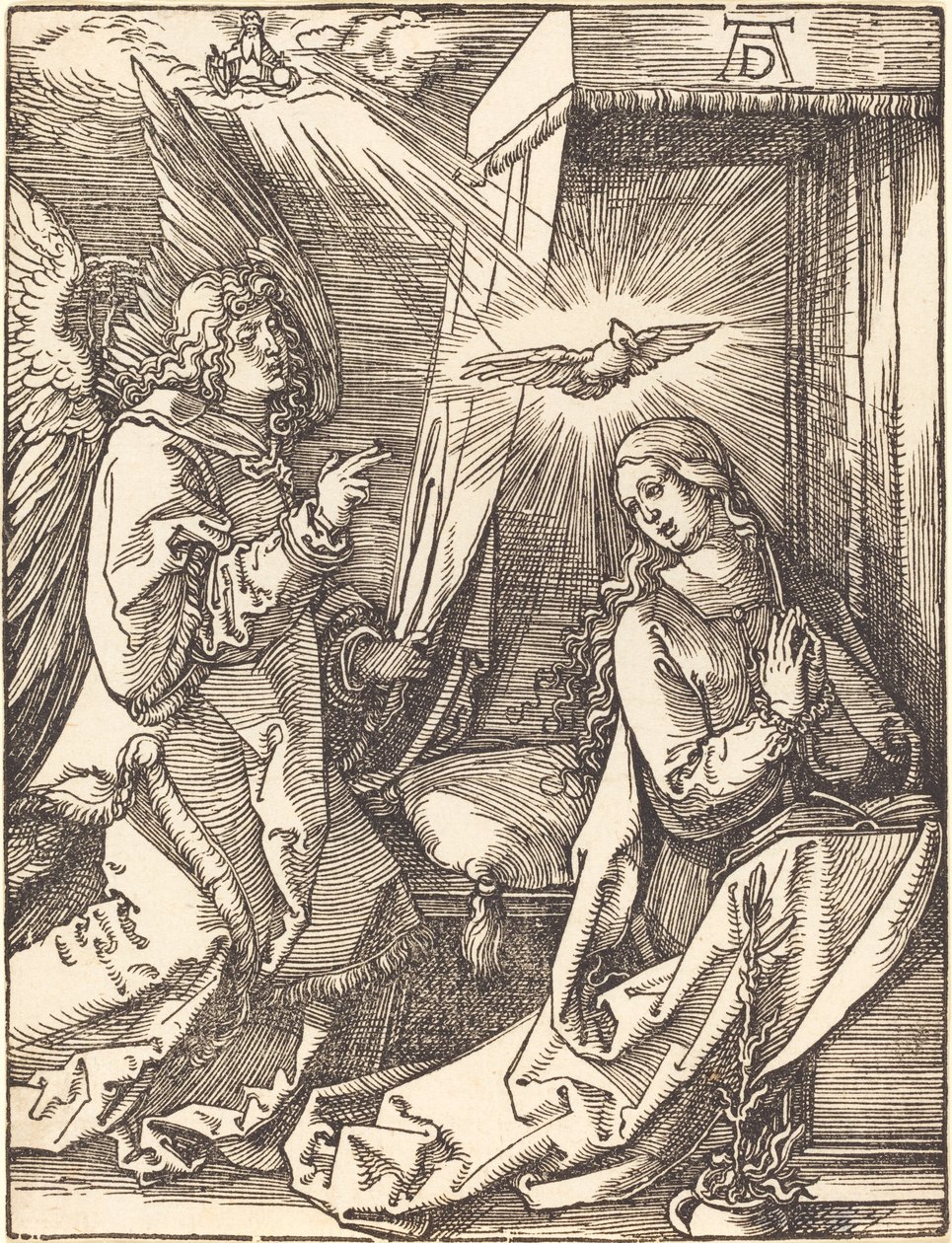 The Annunciation by Albrecht Dürer