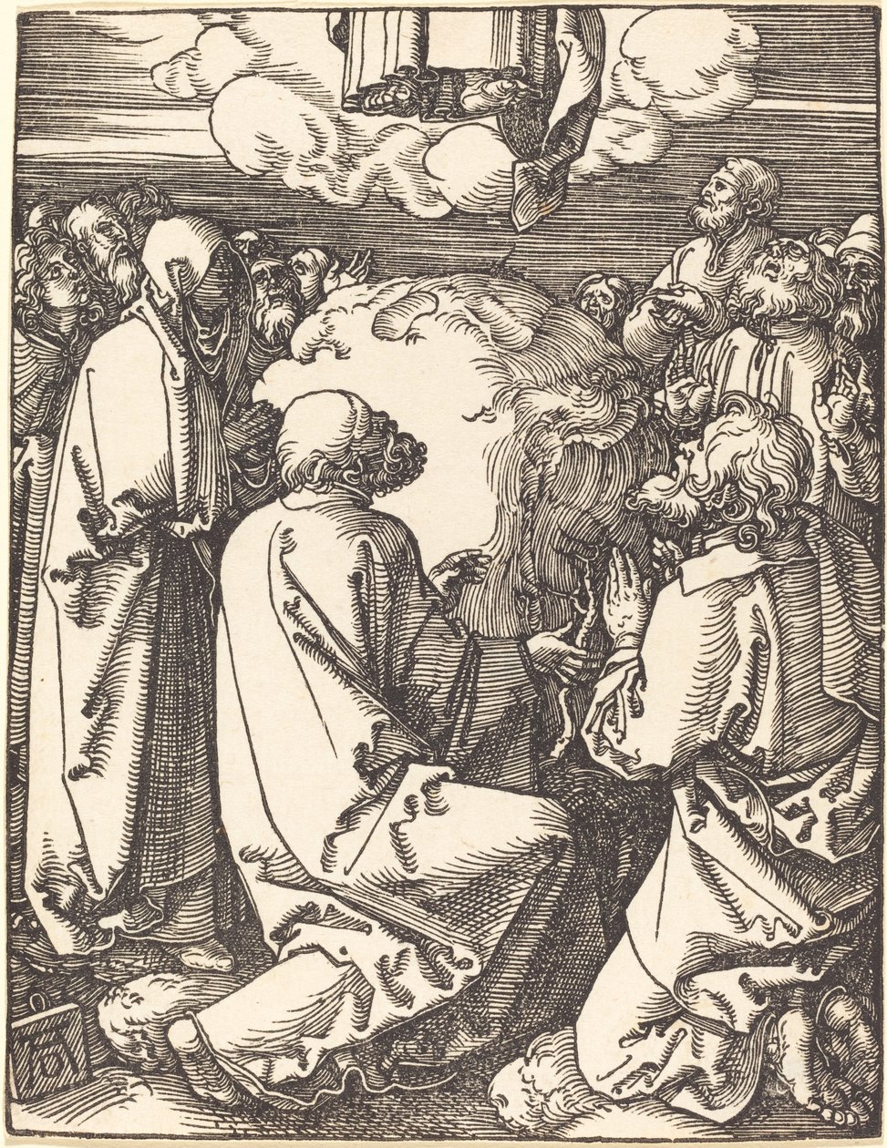 The Ascension by Albrecht Dürer