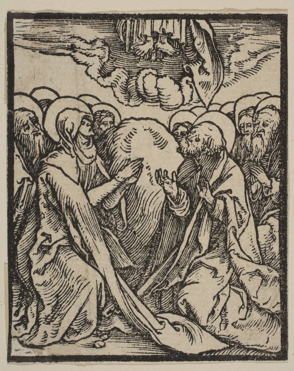 The Ascension by Albrecht Dürer