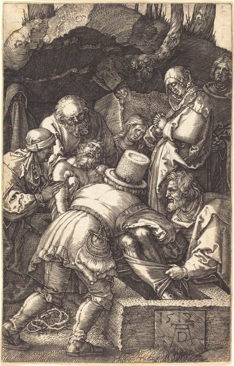 The Entombment by Albrecht Dürer