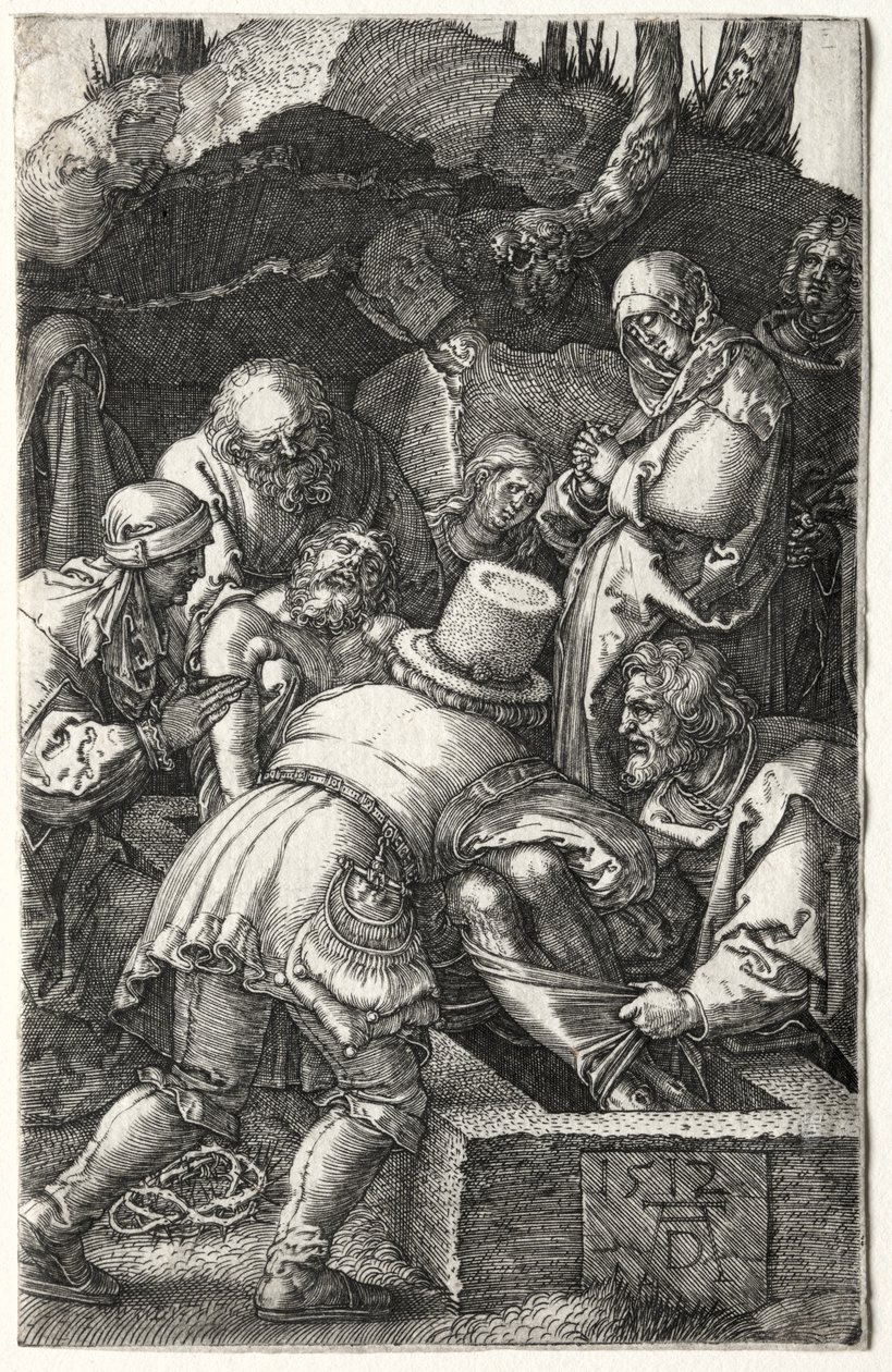 The Entombment by Albrecht Dürer