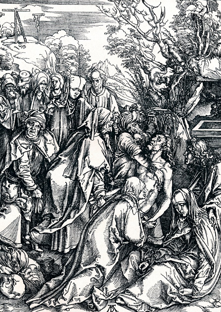 The Entombment by Albrecht Dürer
