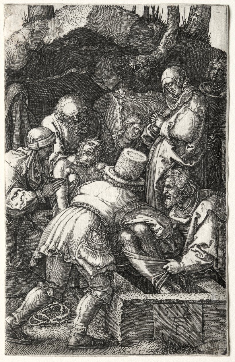 The Entombment, 1512 by Albrecht Dürer