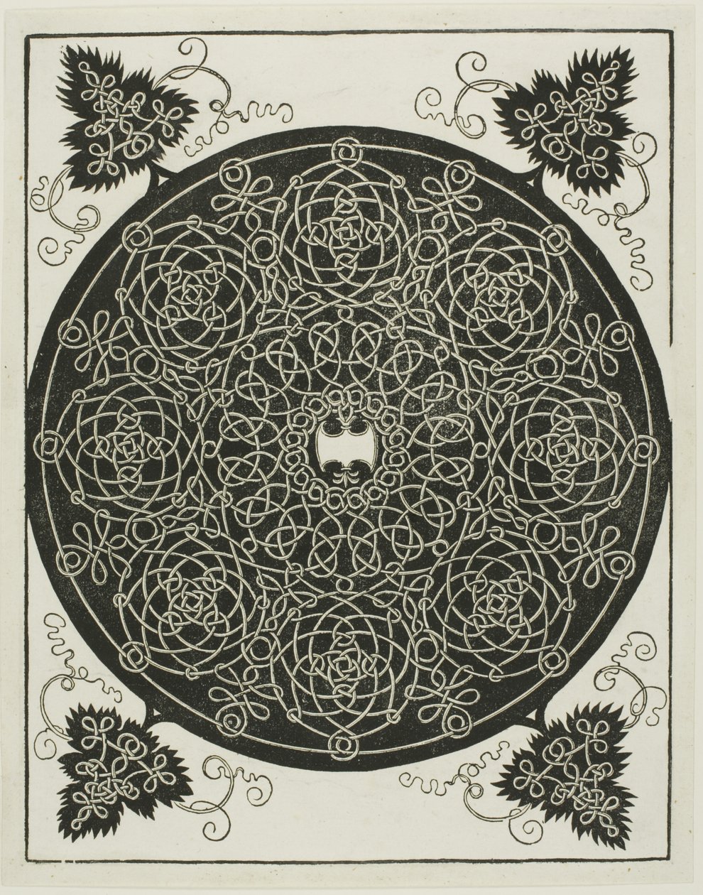 The Fifth Knot by Albrecht Dürer